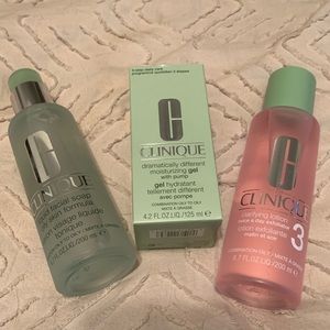 Clinique #3 - Oily to Oily skin type